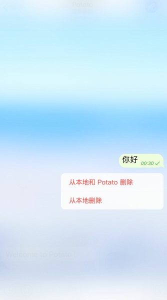 土豆聊天 potato截图5