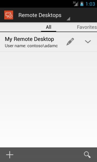 microsoft remote desktop截图3