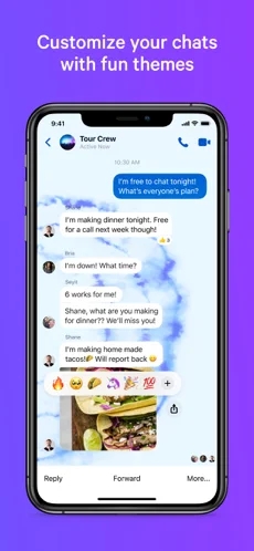 messenger 英文版截图1