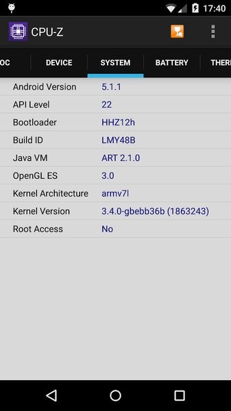 CPU-Z截图2