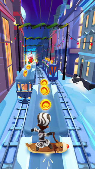 地铁跑酷subwaysurf 国际版截图1