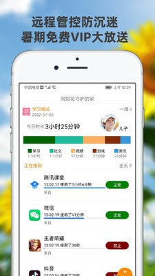 向阳花守护截图3