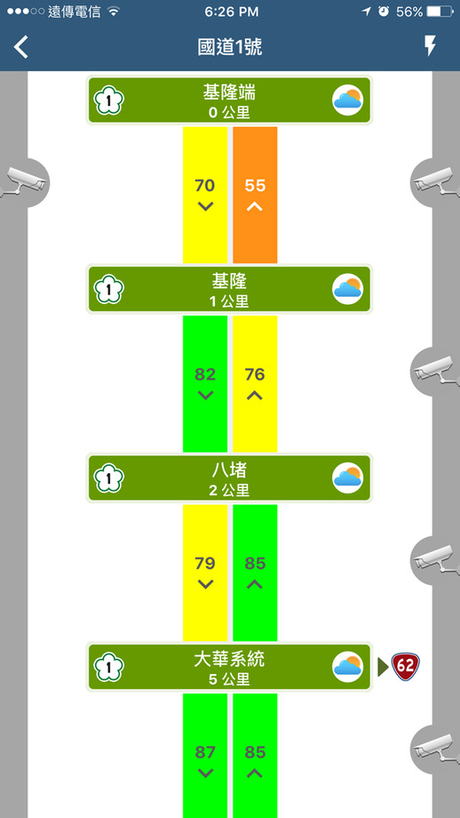 高速公路1968截图2