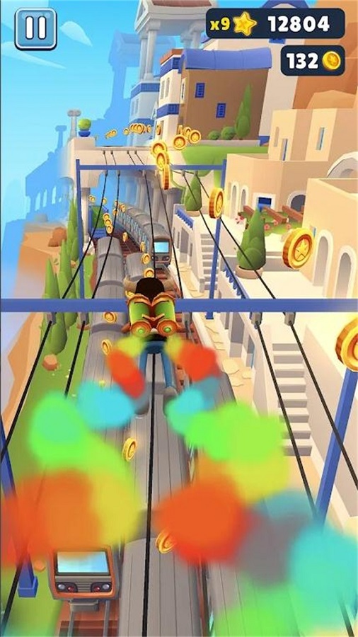 Subwaysurf 全人物解锁版截图2