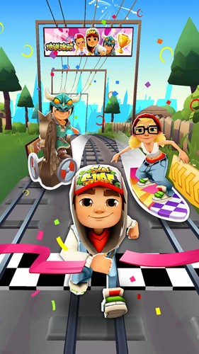 subway surfers 国际版截图3