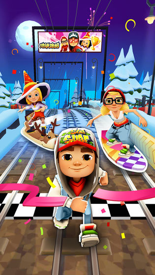 地铁跑酷subwaysurf 最新版本截图2