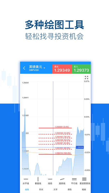 创富盈汇贵金属截图2