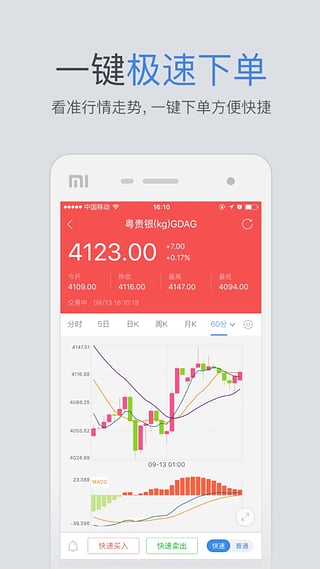 网易贵金属 客户端截图3