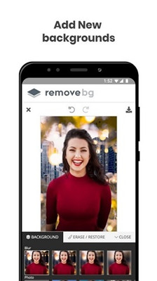 removebg 在线抠图截图3