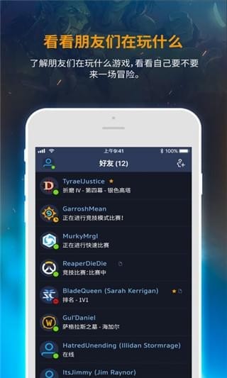 暴雪战网 安全令截图2