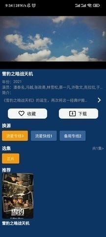 流星影视极速版截图2