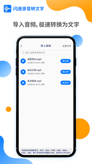 闪速录音转文字经典版截图3