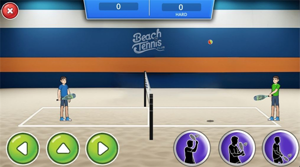 沙滩网球俱乐部经典版截图3