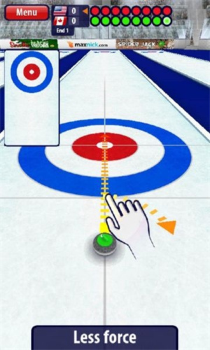 curling3D中文版截图3