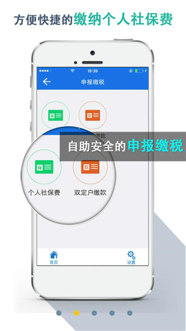 湖北税务极速版截图3